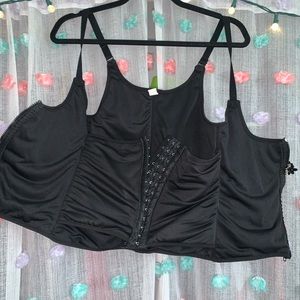 Black workout sweat belt